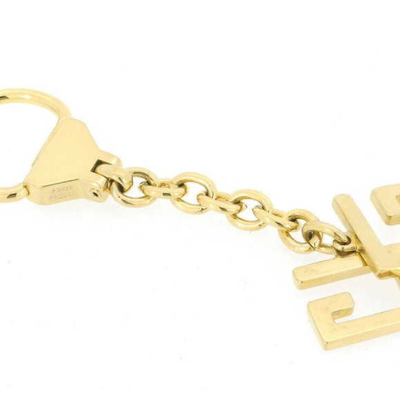GUCCI Keychain G Mark Gold Hardware Auth used T17131 - Picture 3 of 7